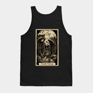 Team Trash Tarot Tank Top